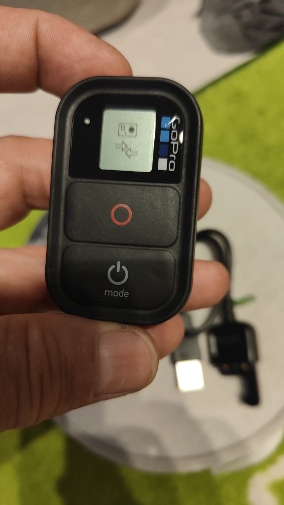 Telecomanda GoPro Hero +Cablu încărcare