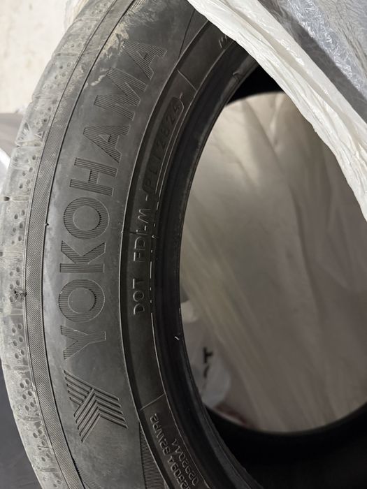 Летние шины Yokohama 215/55/R17