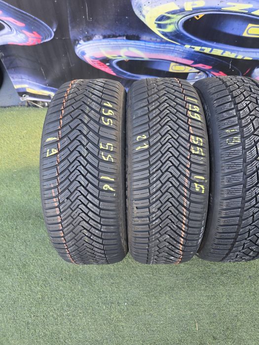 195.55.16 2x continental 2x dunlop m+s