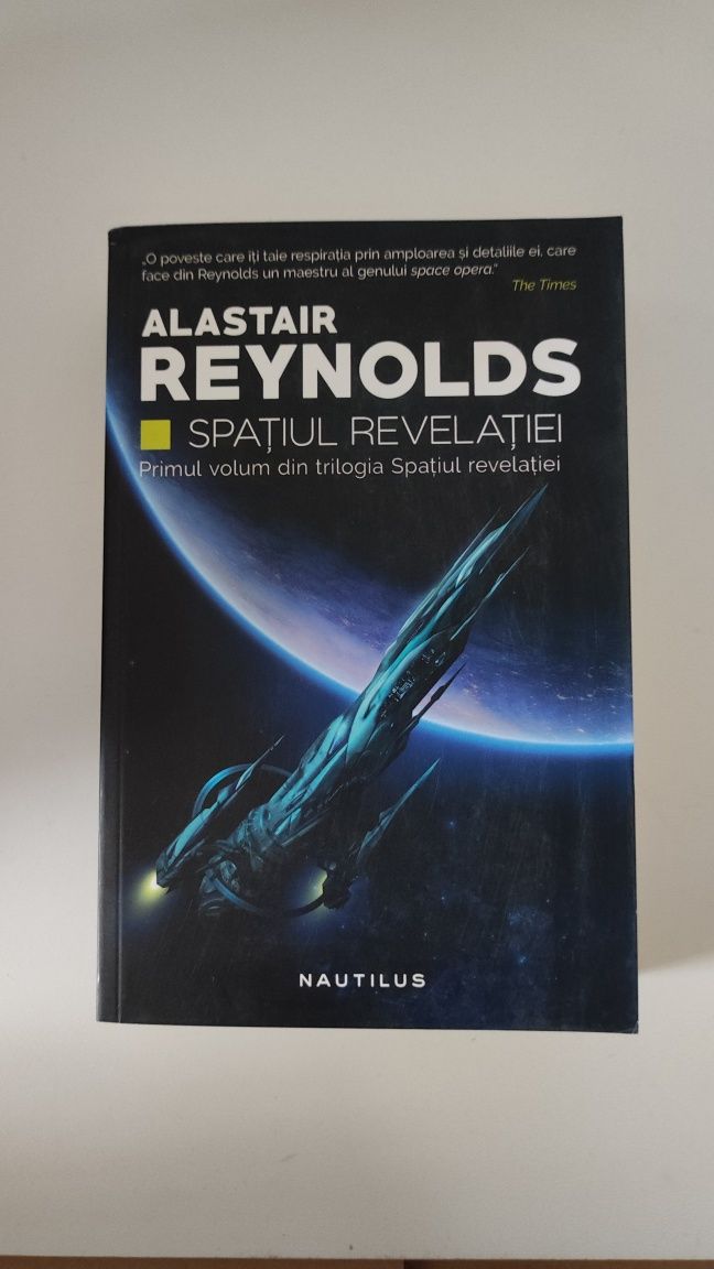 Alastair Reynolds - Spațiul revelației NOUĂ