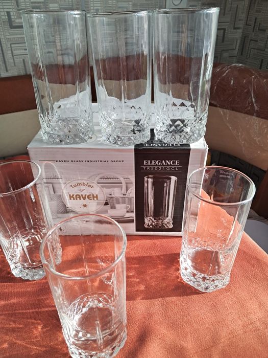 Продам стаканы для холодных напитков.