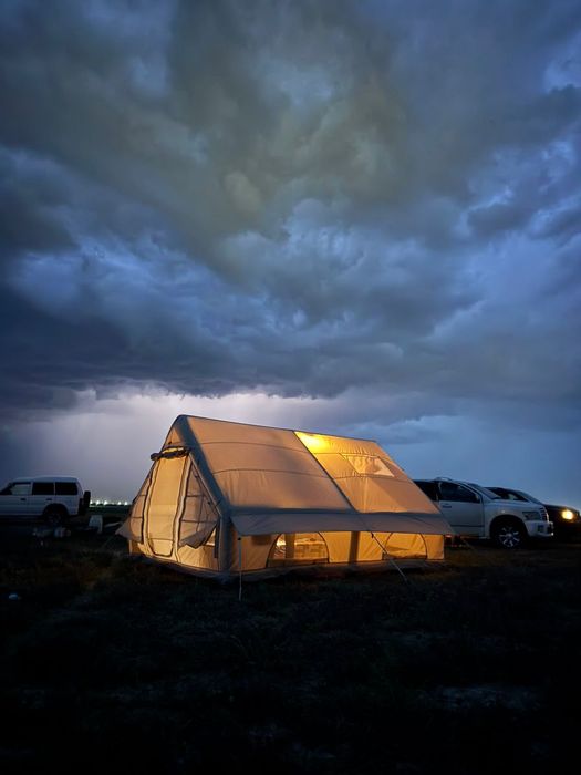 Палаткалар жалга бериледи