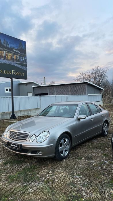 Mercedes E-class adus din Germania