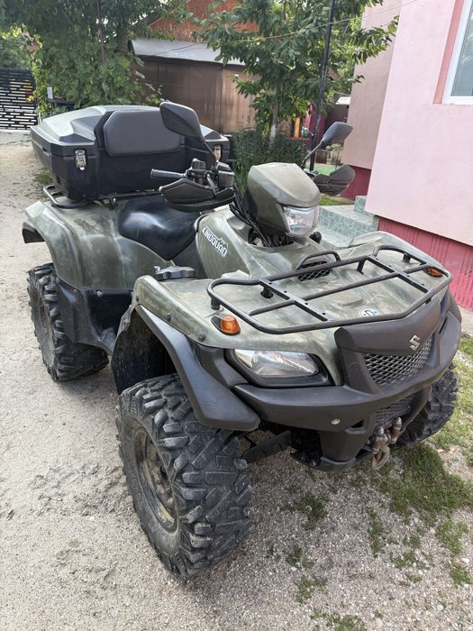 Suzuki Kingquad 750 model USA