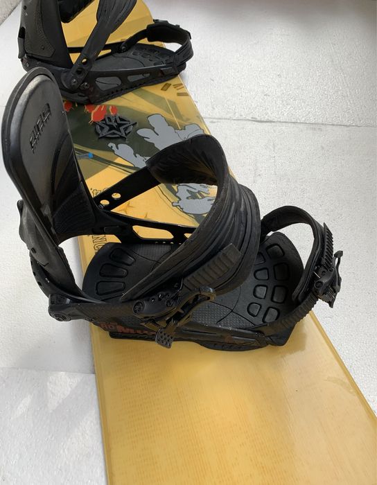 Placa snowboard Salomon Sequence 154,5 cm+leg Ride