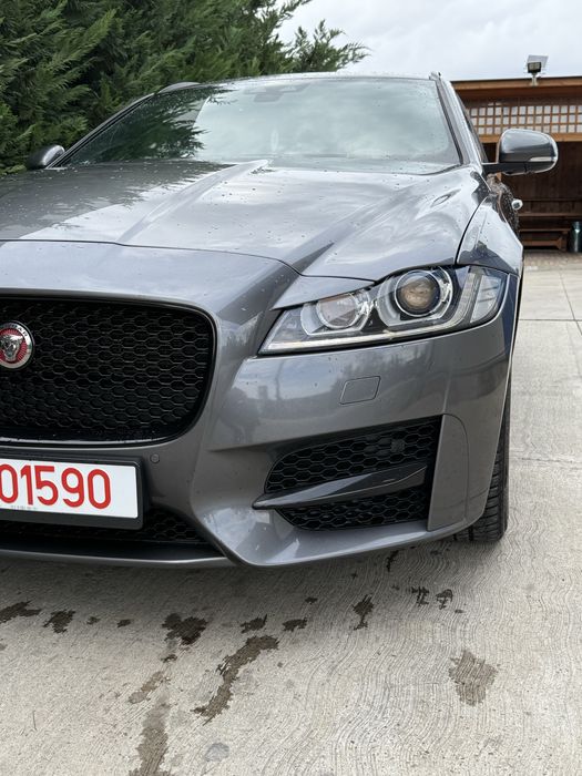 Jaguar XF Sportbrake R-Sport – Eleganță, putere 2019