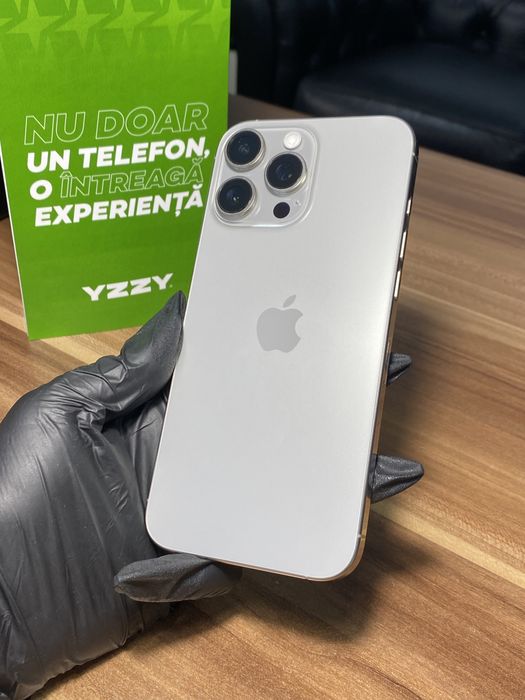 iPhone 16 Pro Max / 256 GB / Sănătate baterie 100% / Ca nou
