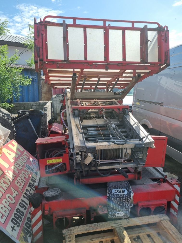 Avtolift ustanovkasi sotiladi 25m