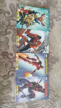 "Benzi desenate de colecție: Spider-Man, Iron Man, Avengers, Deadpool