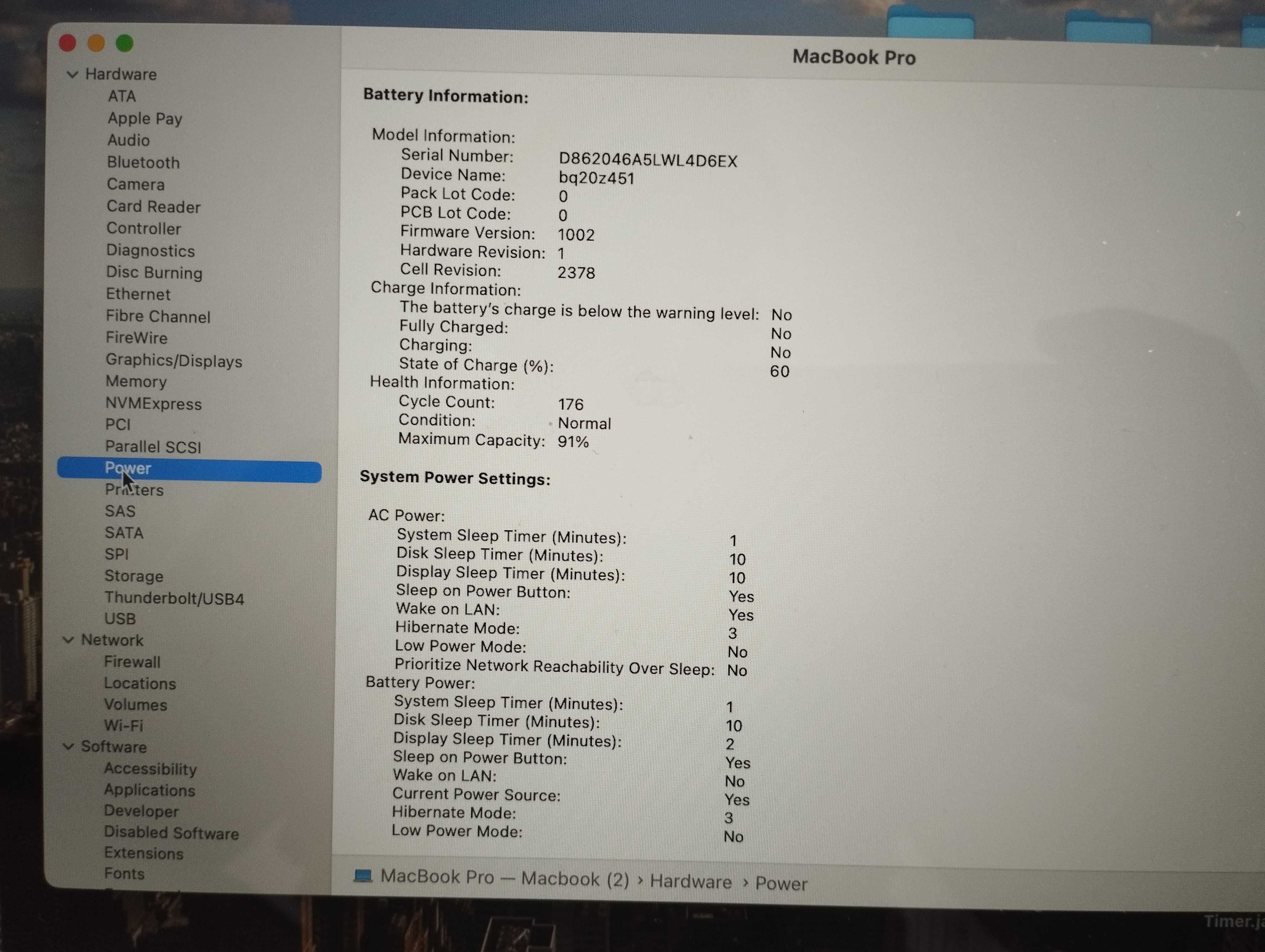 MacBook Pro M1 13 dyumli
