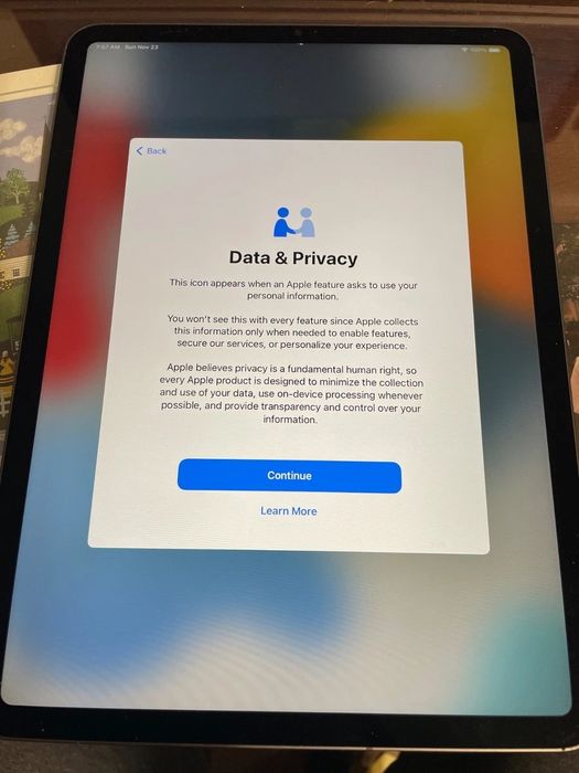 Apple iPad Pro 11-inch (3rd generation) A2460 256 GB, Wi-Fi + 5G, 11 i