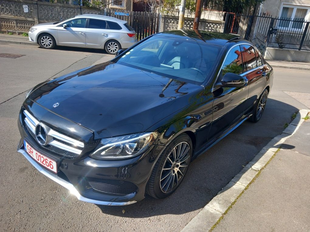 Mercedes C200d euro 6