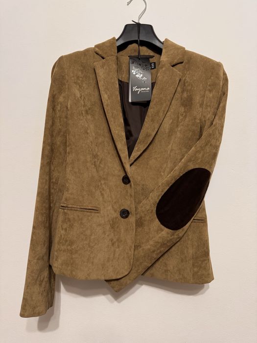 Велурено сако, ново с етикет, размер XS(34)