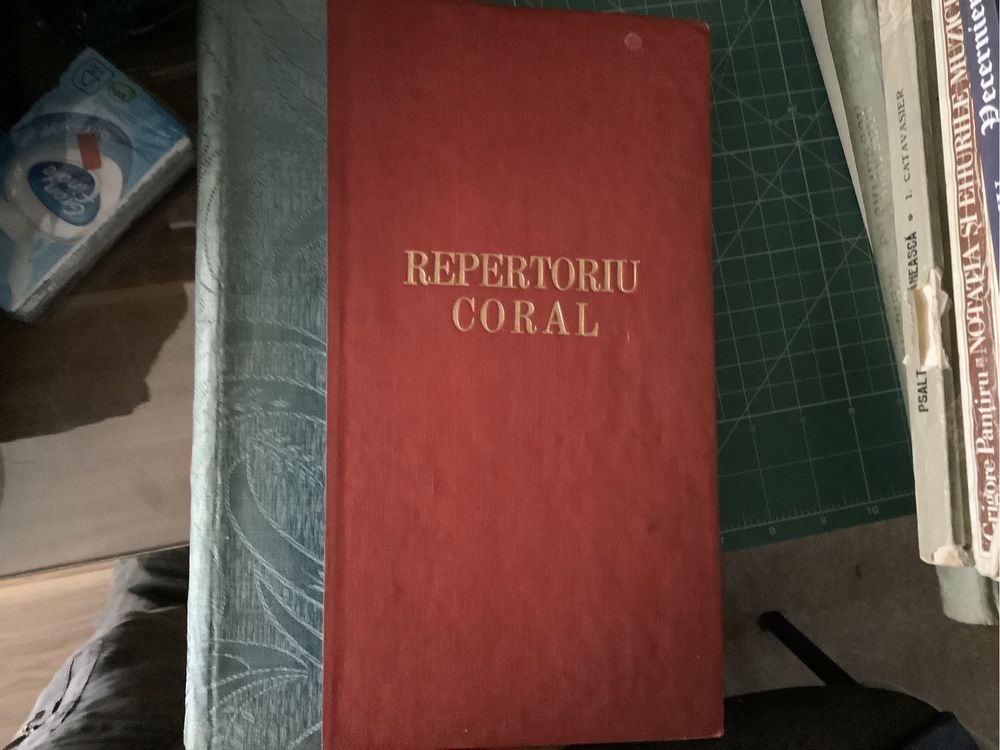 Carte veche - Repertoriu coral bisericesc