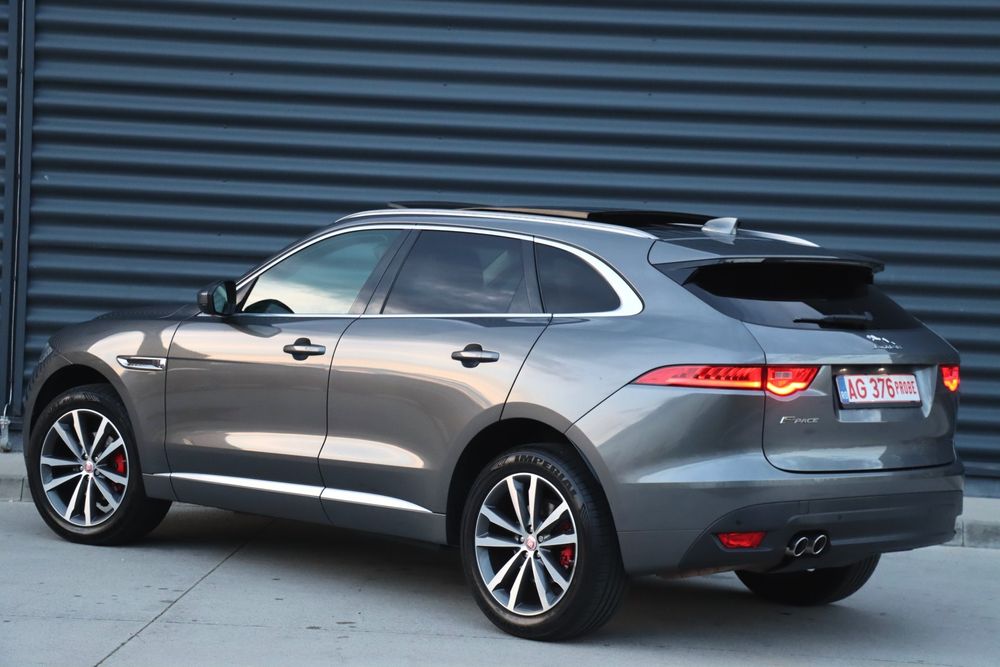 Jaguar F Pace / 4X4 / Full Dotari / Rate / Garantie