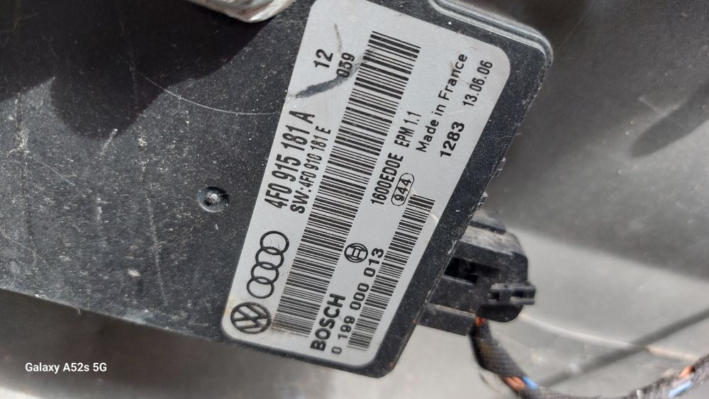 Модул за ръчна спирачка Ауди А6 C6
Контролер модул на акумулатор - 80