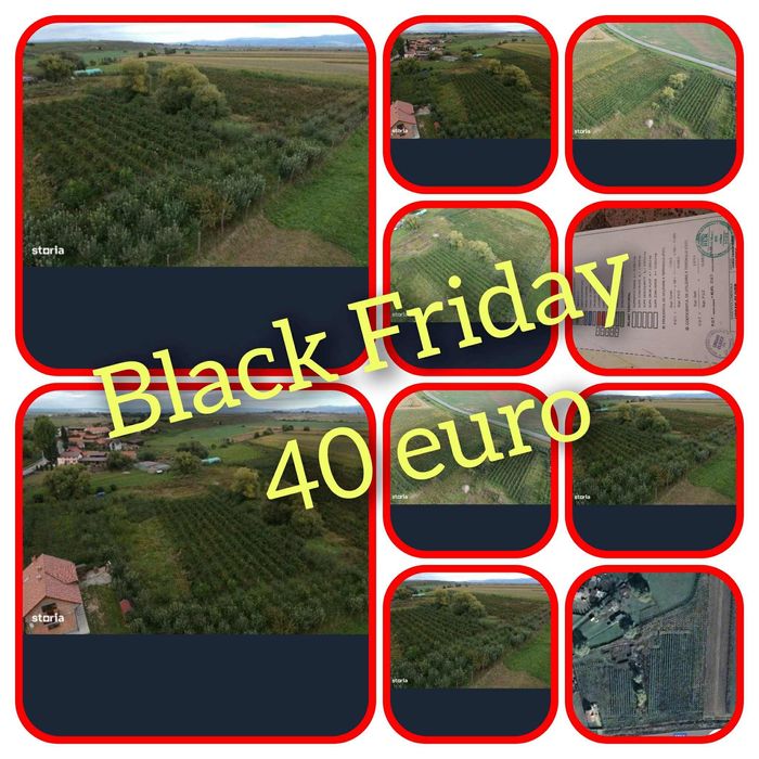 Teren intravilan 13600 mp