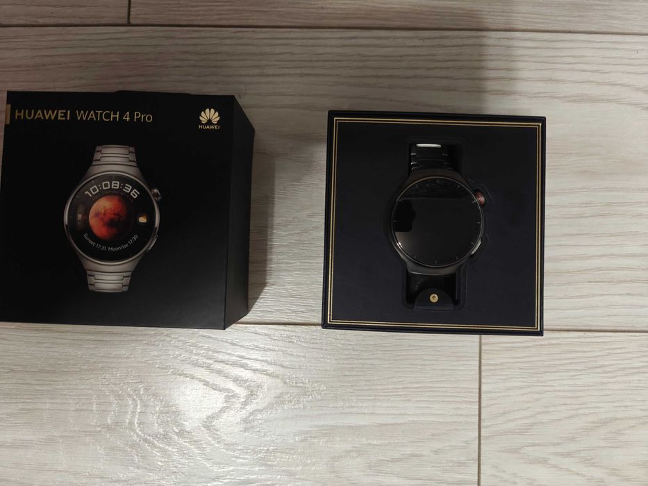 HUAWEI  watch 4 pro  смарт часы