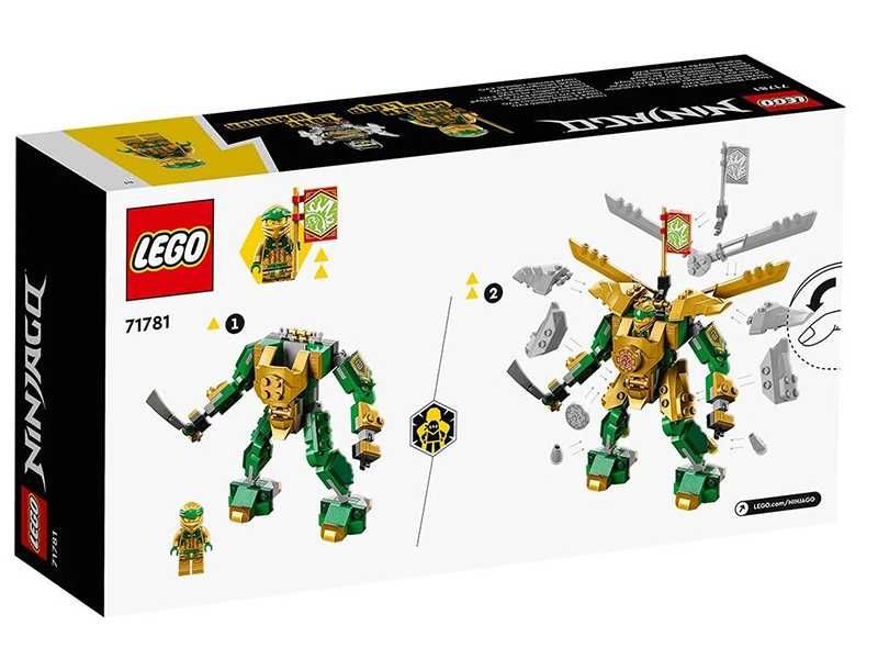 НОВИ! LEGO® NINJAGO™ 71781 Бойният робот на Lloyd EVO