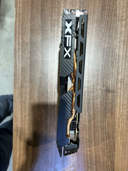 Plava cideo XFX radeon rx 580 8gb