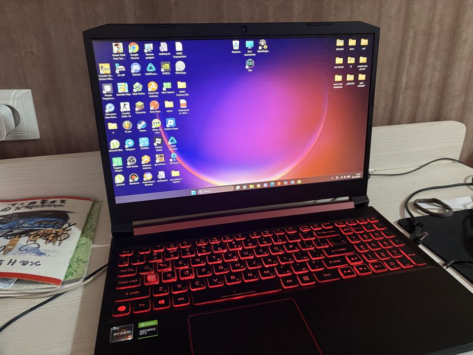 Игровой ноутбук Acer Nitro 5. Или обмен на ПК