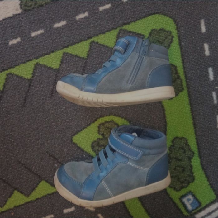 Ghete toamna marimea 26, piele