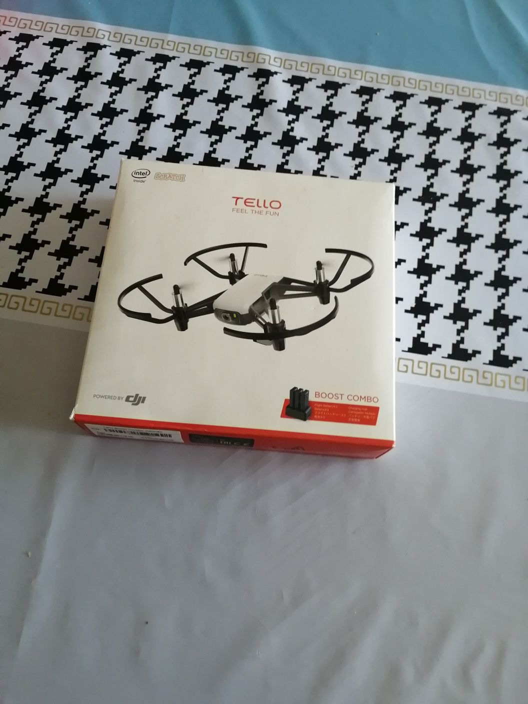 dji tello boost combo