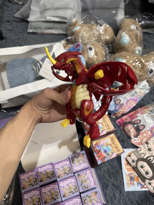 В наличии Бакуган Bakugan Drago большой