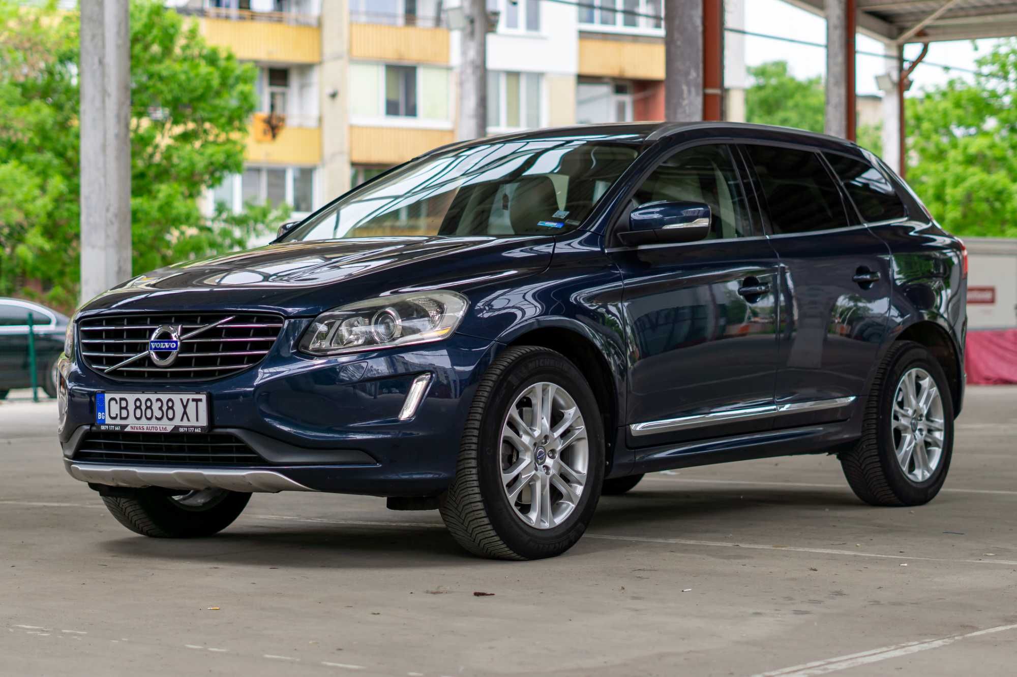 Volvo XC60 2.4D AWD ръчка