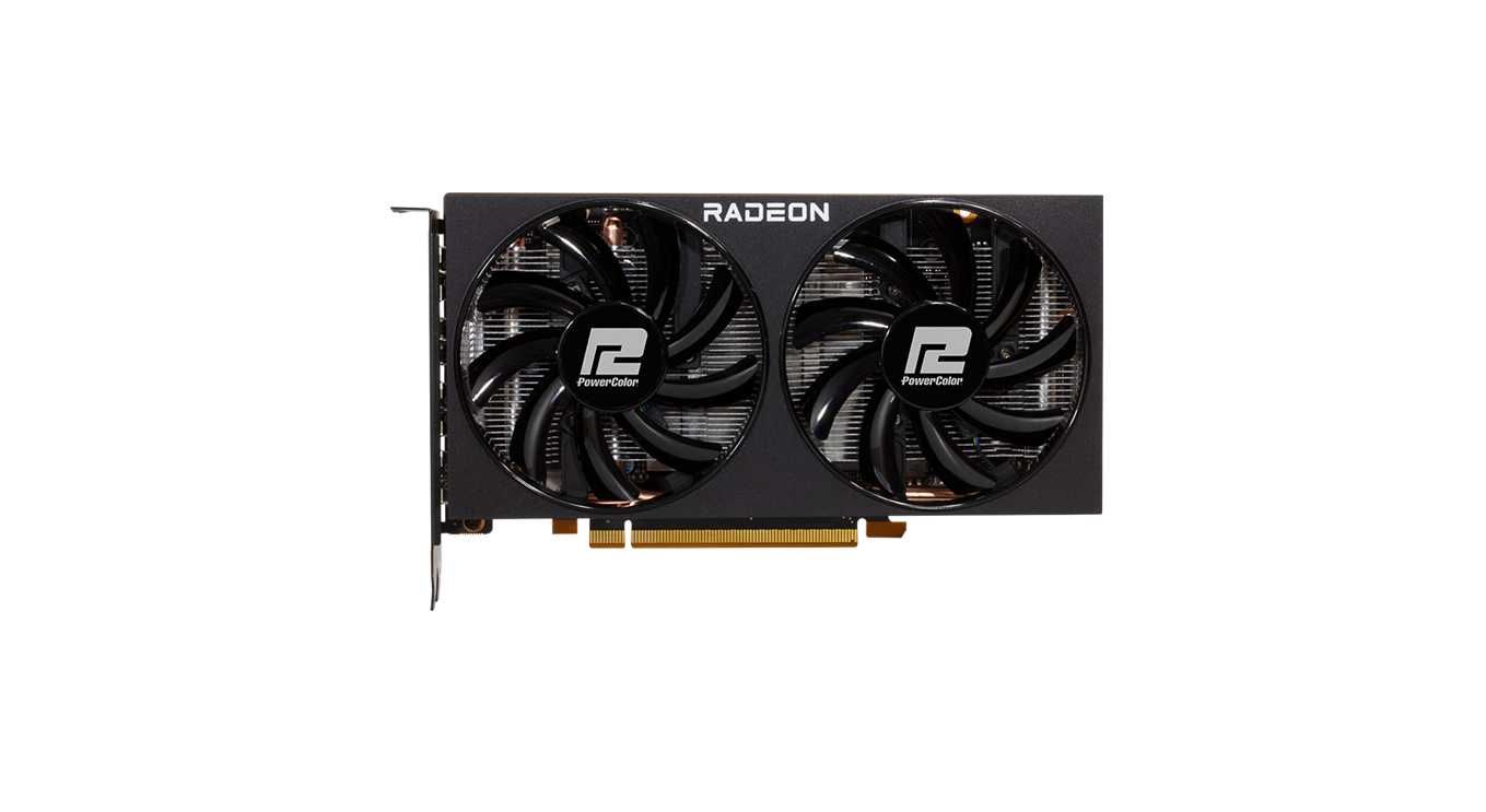 PowerColor Radeon RX 6600 Fighter 8GB GDDR6