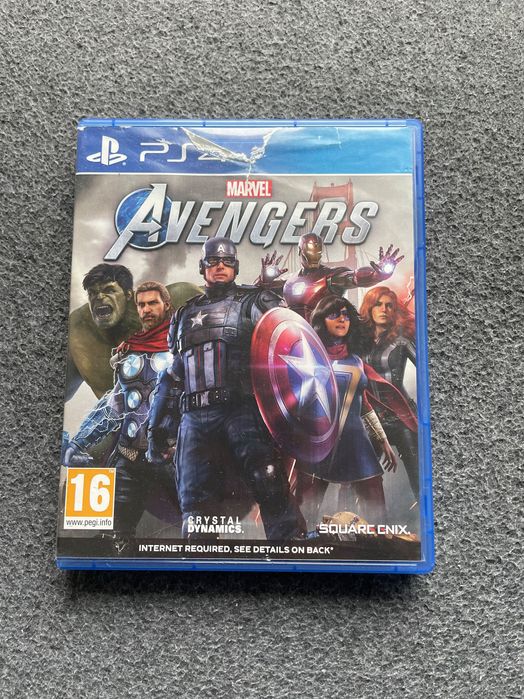Marvel Avengers Ps4