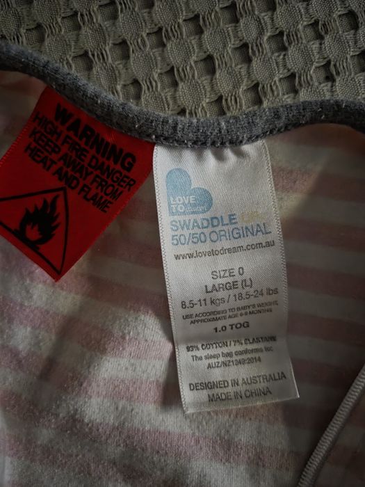 Swaddle Love to dream