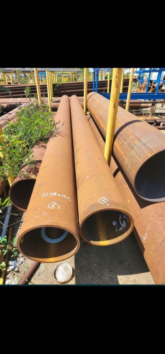 Teava noua și din recuperări metalica
