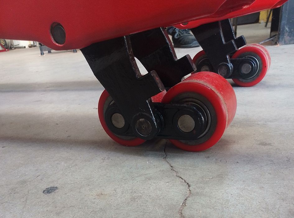 Палетна количка LINDE M25