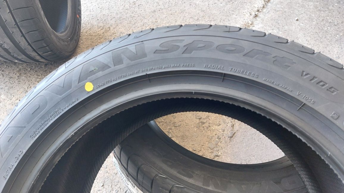 Нови гуми 245/45/17 Yokohama Advan Sport 4 броя