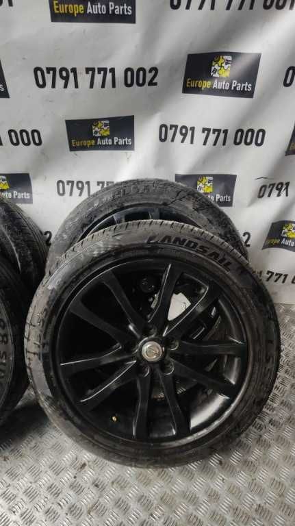 Jante aliaj 5x114,3 cu anvelope 215 / 55 R18 Nissan , Renault , Dacia