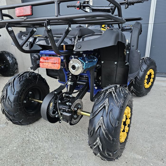 ATV Quad copii KXD 125cc D-N-R Blue