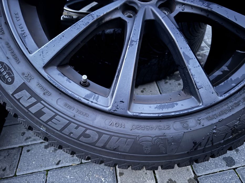 Jante+Caucucuri(MICHELIN)Porsche 275 45 R20