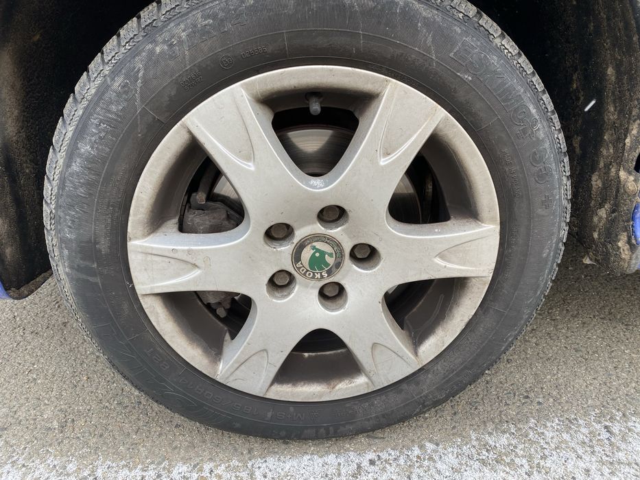 Genti aluminiu 15 ..skoda