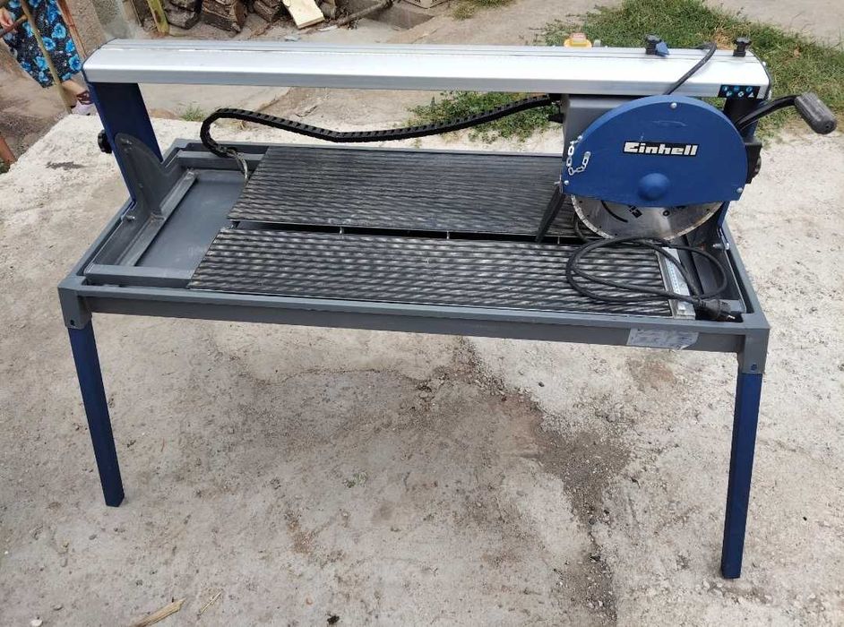 Машина за водно рязане на камък, плочки Einhell BT-STM 920 L.
