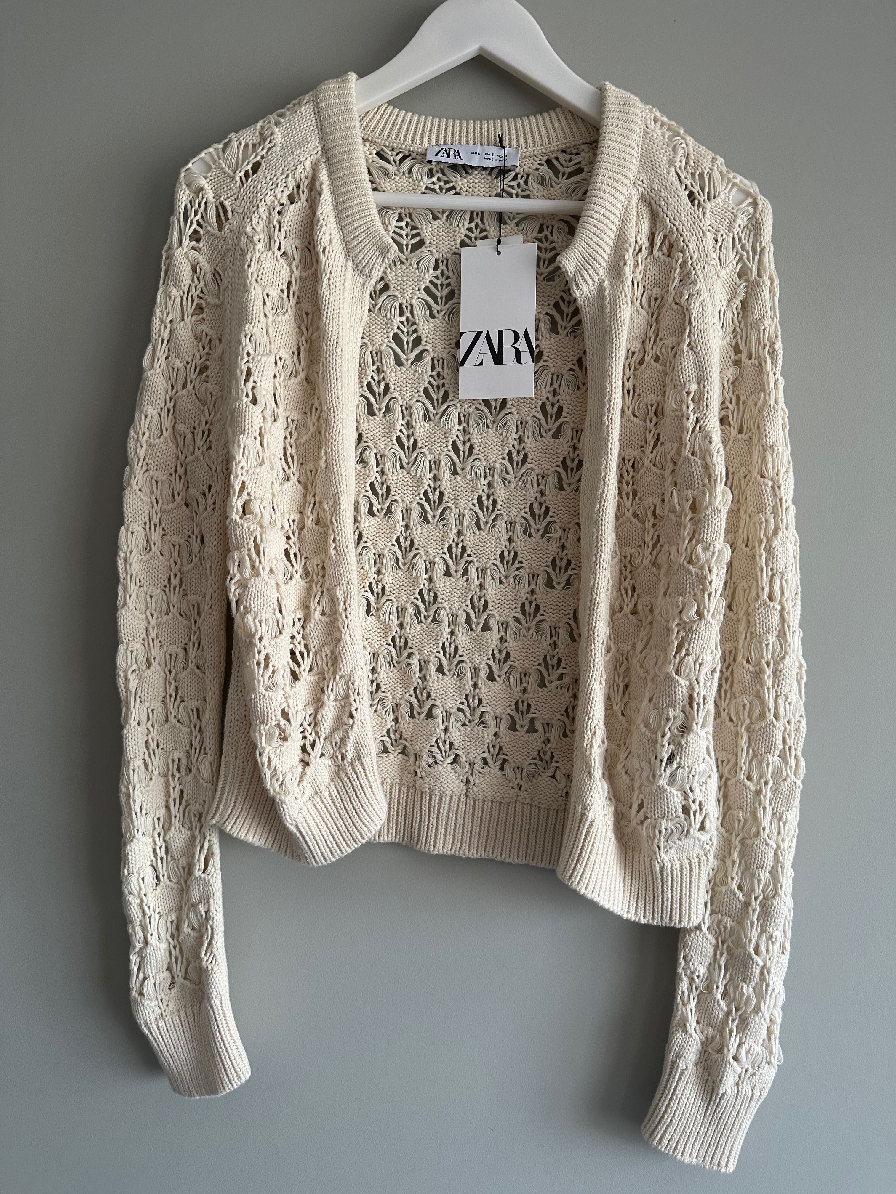 Памучна жилетка Zara