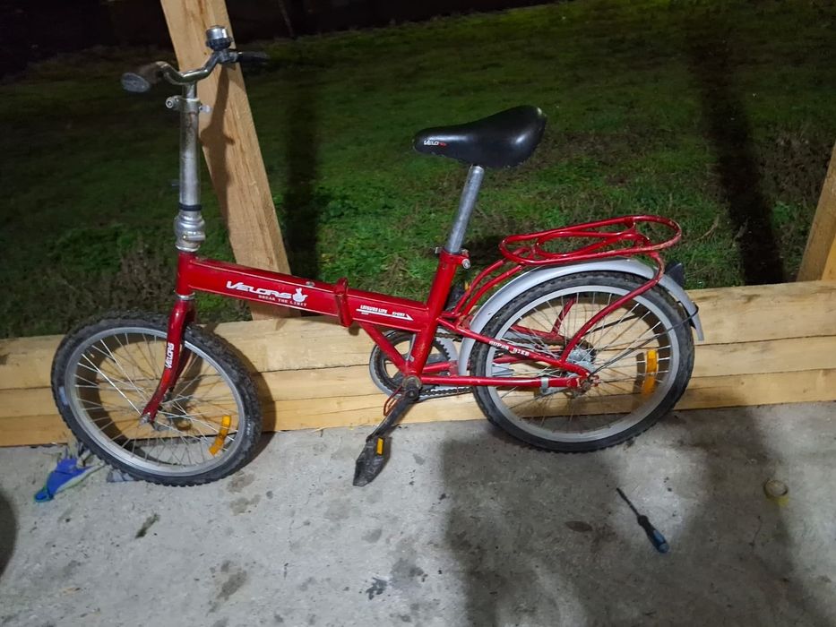 Vand bicicleta pliabila