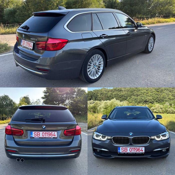 BMW 320d xDrive B47 Automat, Head-Up, LED adaptiv, Hi-Fi, inmatriculat