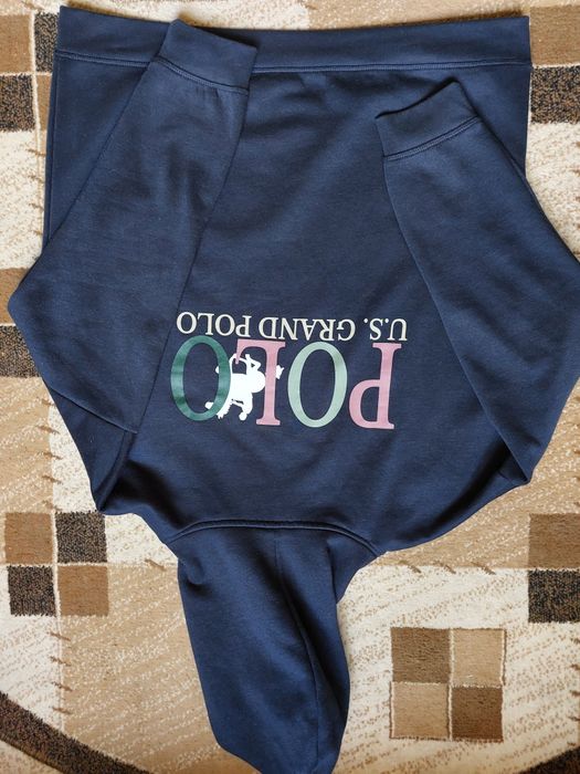 Hanorac hanorac us grand polo equipment & apparel  colaborare cu LIDL