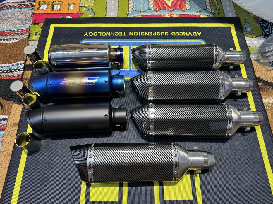 Vând slip-on/finale/tobe pentru Moto,Atv,Cross,Enduro,Scuter etc