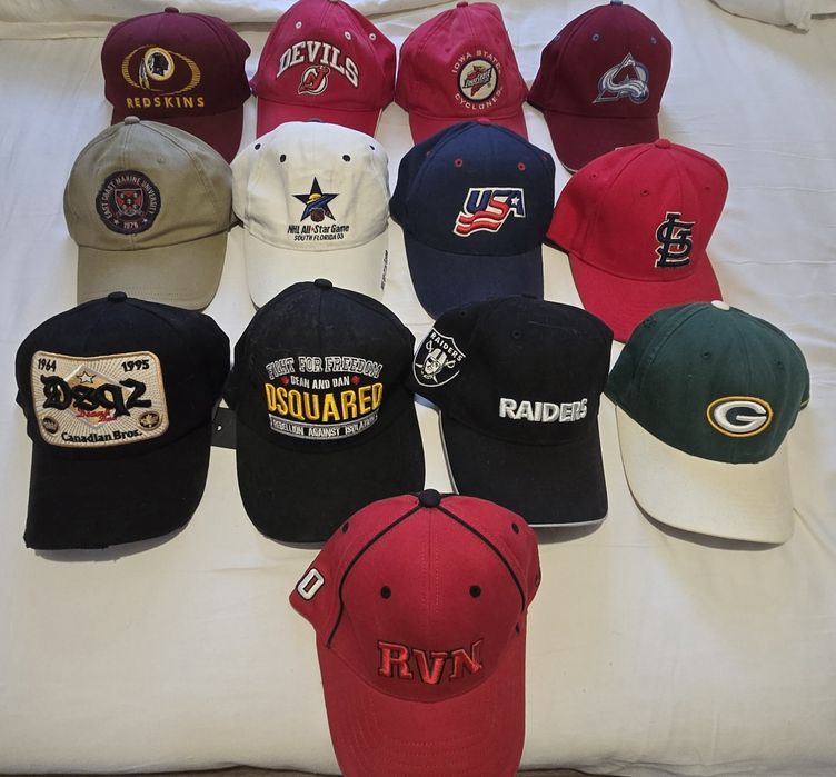 Шапки с козирка NFL, NHL и други