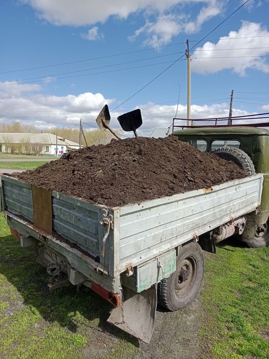 Продам перегной УАЗом