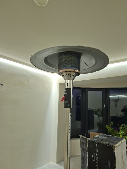 Încălzitor terasa nou