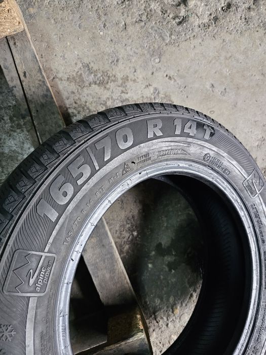 4 anvelope 165 70 14 Semperit