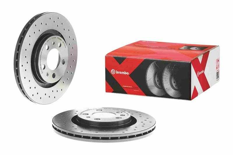 Спортни дискове и накладки Голф 4 Brembo Xtra 256ММ,280ММ,288ММ